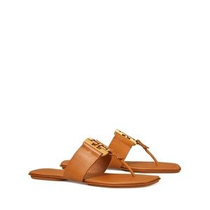 Tory Burch | Georgia Leather Thong Sandals